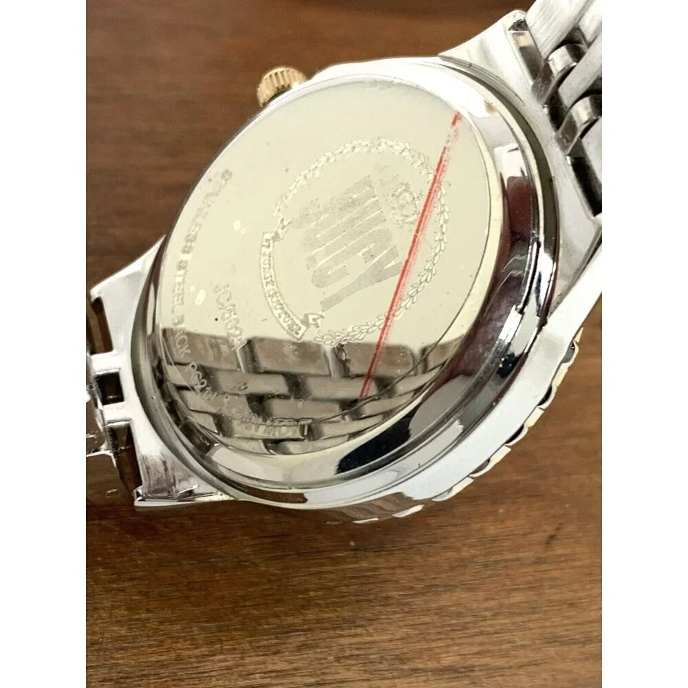 Juicy By Juicy Couture Women's Watch JC/5021 Quartz White Dial Two Tone Steel